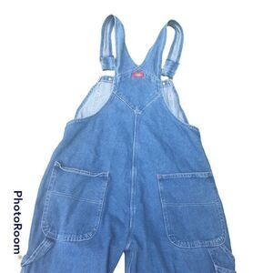 Dickies denim Overalls   